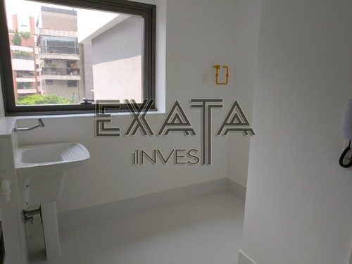 Imagem 7 de 30 de Apartamento Novo No Jardim Paulista, Próximo Ao Parque Ibirapuera, Com 216,91m² Úteis, Am´lo Living Com Varanda Gurmet, 3 Suítes, 3 Vagas De Garagem. - Ap01107 - 70182811