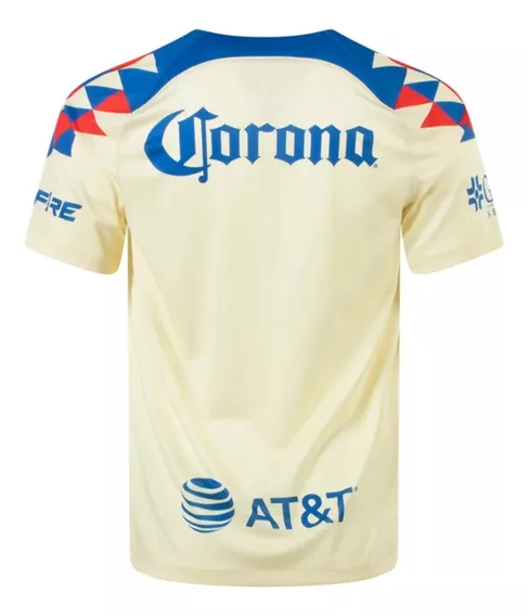 Playera Jersey America 2023 Hombre + Parche