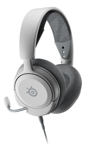Steelseries Arctis Nova 1p, PS4-PS-PC, fones de ouvido brancos brancos de 3,5 mm