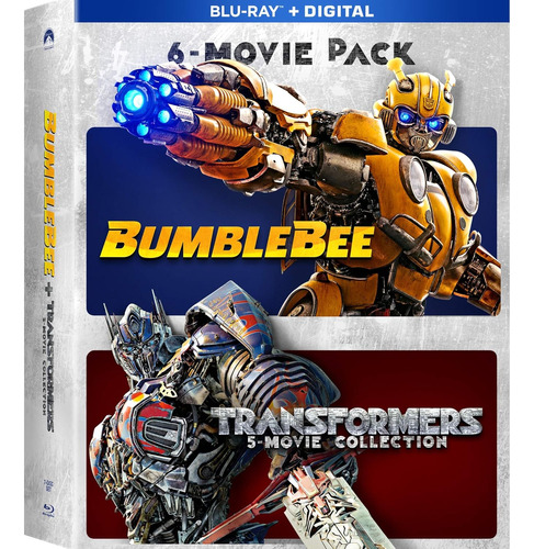 Bumblebee & Transformers Ultimate 6-movie Collection