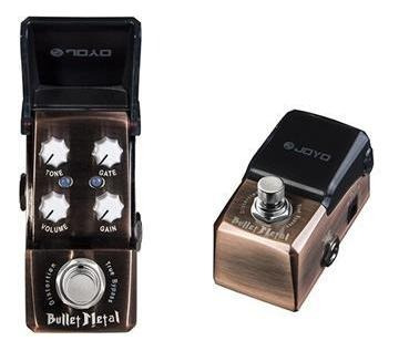 Pedal Joyo Ironman Jf-321 Bullet Metal Distorsion Gate Mini