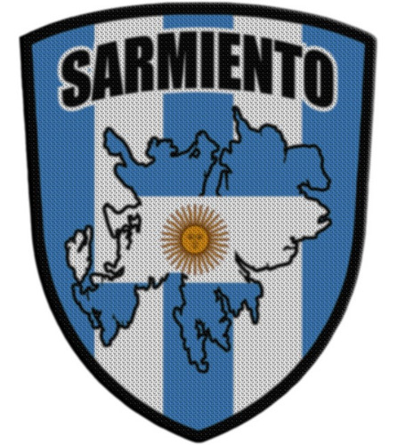 Parche Termoadhesivo Malvinas Y Sarmiento De Tapalque