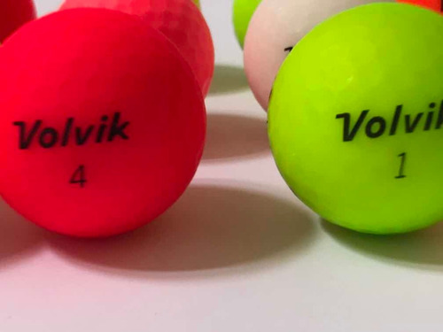 Imagen 5 de 9 de Volvik Pelotas De Golf Usadas