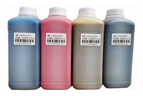 1l Tinta Eco Solvente Para Cabezal I3200-e1 Cmyk