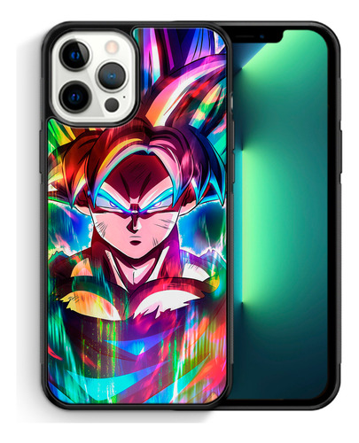 Dragon Ball Super Vegeta Broly Neon Funda Para Celular Tpu