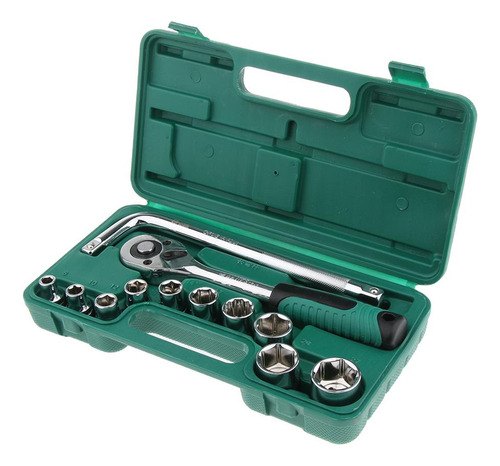 13pcs Dados De Llave Llave De Llave De Trinquete Para Motor