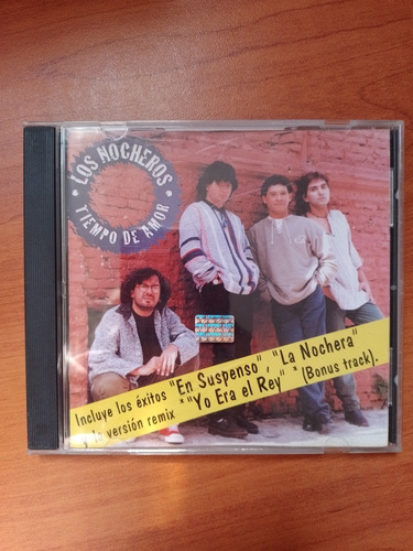 Los Nocheros Tiempo De Amor Cd La Plata