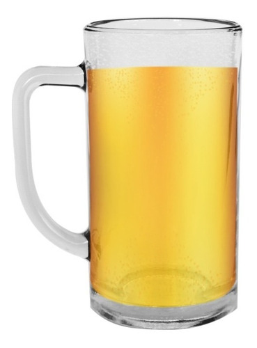 Chopp Córdoba Durax Cervecero Vidrio 400ml X6 Unidades