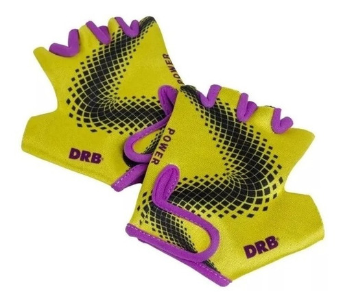 Guantes Gimnasio Drb Gym Infantil Junior Entrenamiento 