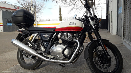 Imagen 6 de 15 de Royal Enfield Interceptor 650 Baker Express 2021, 10.000 Km