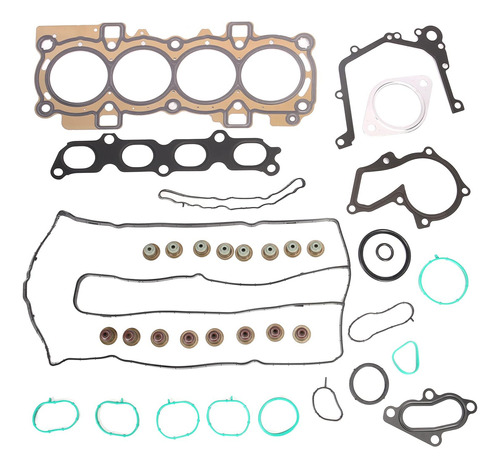 Juego De Juntas De Cabeza Del Motor Para Ford Fiesta 1.6l