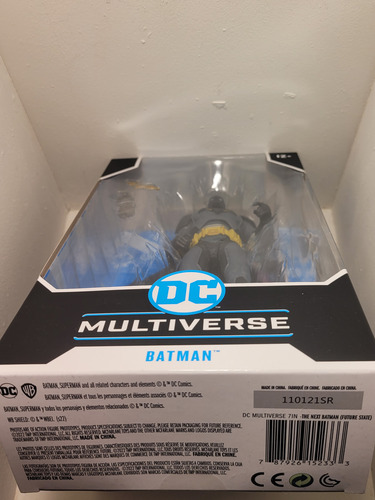 The Next Batman - Dc Multiverse - ( Future State) Mc Farlane (Usado)