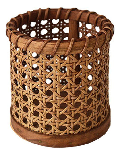 2 Cesta Cesta De Almacenamiento Decoración Del Color Retro