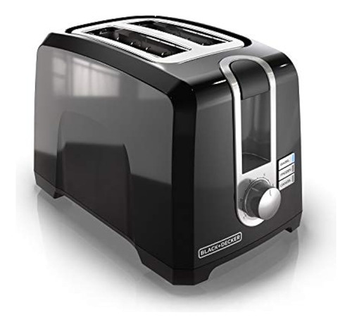 Black+decker T2569, Tostadora De 2 Rebanadas,