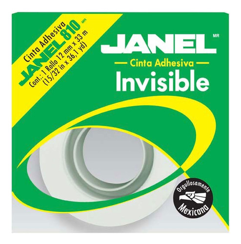 Cinta Invisible 810 12 Mm X 33 M