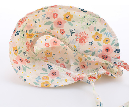 Gorro De Bebé Algodón Puro Recién Nacido Niña Gorro Baotou