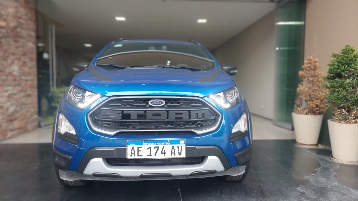 Ford Ecosport 2.0 gdi storm 4x4 at