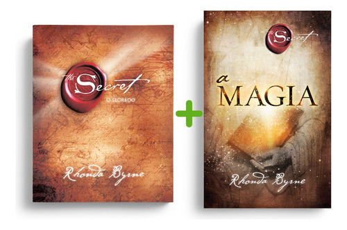 Kit Livros, O Segredo, Você Descobrirá Como Pode Ter, Ser E Fazer Tudo O Que Quiser + A Magia, Em Uma Incrível Jornada De 28 Dias, Ela Ensina Como Aplicá-lo À Sua Vida Cotidiana, Rhonda Byrne