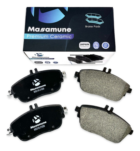 Pastillas De Freno Cerámica Mercedes Benz A200 1.6 2012 2018