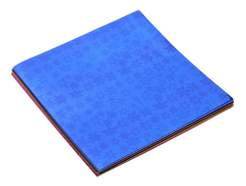 Z 3 Kit De Papel Holográfico Plegable Para Origami - 3