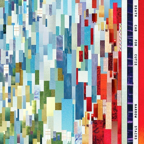 Cd Death Cab For Cutie Narrow Stairs Lacrado