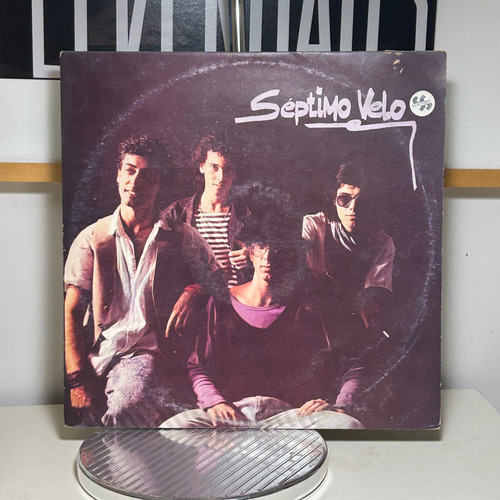 Séptimo Velo Disco De Vinilo Lp 1988 Rock Uruguayo