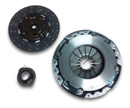 Kit De Embrague (clutch) Npr 14 Estrias