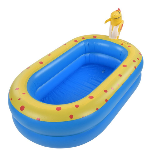 Piscina Inflable Para Niños De 42 X 41 X 32 Pulgadas, Doble