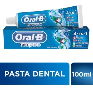 Oral B Complete 4en1 Pasta Dental X 140 G