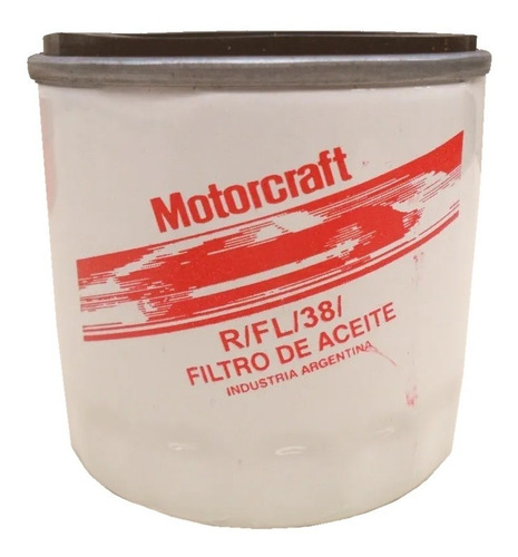 Filtro Aceite Para Ford Courier 97/11 Motor 1.6 R-fl-38