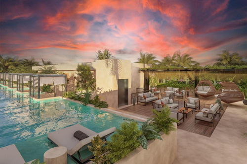 Venta Departamentos En La Mejor Zona De Tulum, Mexico