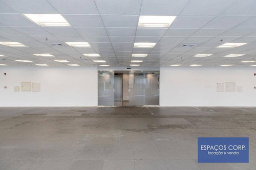Laje Comercial Para Alugar, 597m² - Chácara Santo Antônio - São Paulo/sp - Lj0684
