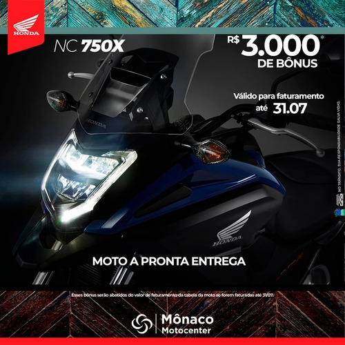 Imagem 1 de 1 de Nc 750 Honda