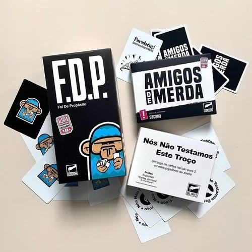 FDP Combo: FDP + FDP 2 + FDP 3 - Comprar em Buró