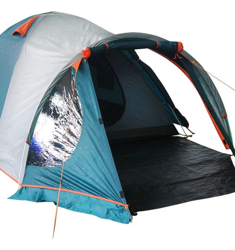 Barraca Camping 4 A 5 Pessoas Coluna D Água 2500mm Indy
