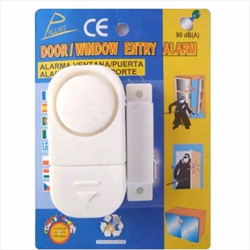 Imagen 5 de 5 de Alarma Para Puertas, Ventanas, Vitrinas