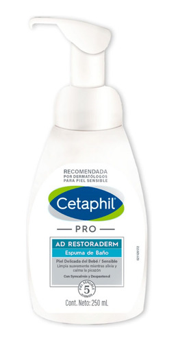 Espuma Limpiadora Cetaphil Dermopediatrics 250 Ml.