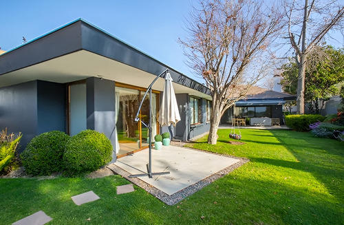 Casa 5d Con Piscina Y Depto. Independiente - Los Dominicos