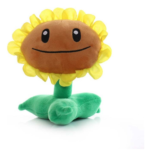 Girasol Sunflower Plantas Vs Zombies Peluche 18cm