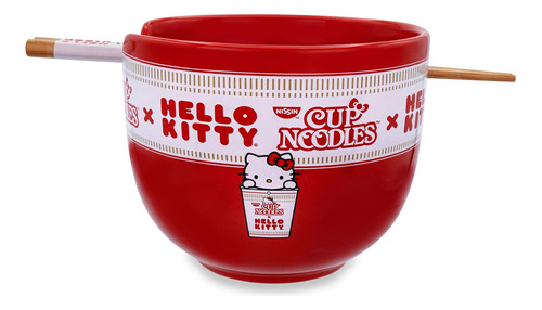 Silver Buffalo Sanrio Hello Kitty X Nissin Cup Noodles - Jue
