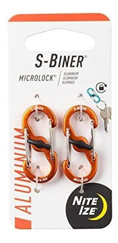 Llavero De Automoción, Nite Ize S-biner Microlock, Porta