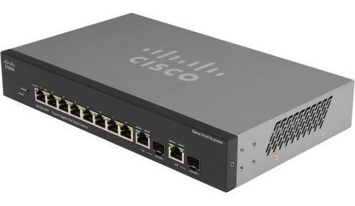 Switch Cisco Sf302-08pp Administrable 8 Puertos Poe