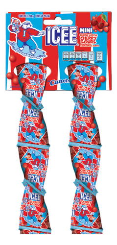 Gomitas Icee En Tira Sabor Cereza 200g