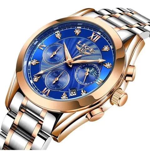 comprar Reloj De Lujo Para Mujer Alta Calidad Elegante Incluye Caja