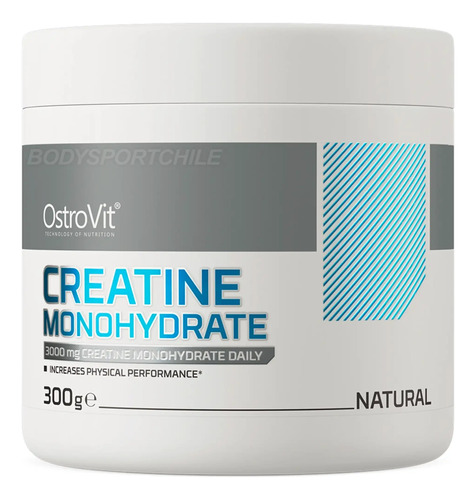 Creatina Monohidrata Ostrovit 300grs 60servicios De 5grs 