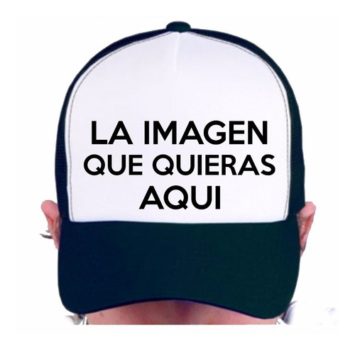 Gorras Personalizada La Imagen Que Quieras Lote 100 Piezas