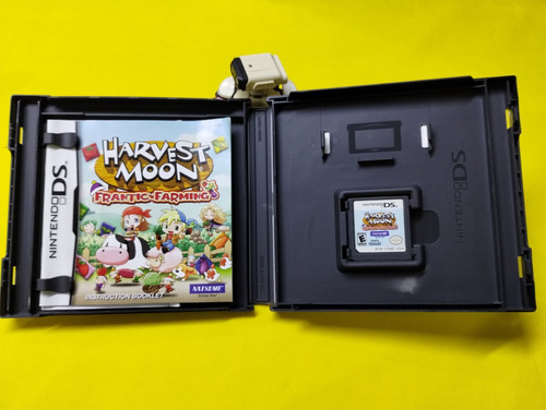 Harvest Moon Frantic Farming Ds Nintendo Ds 3ds 2ds Original (Usado)