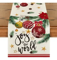 Comprar Artoid Mode Joy To The World Camino Mesa Navidad Cono Pino X