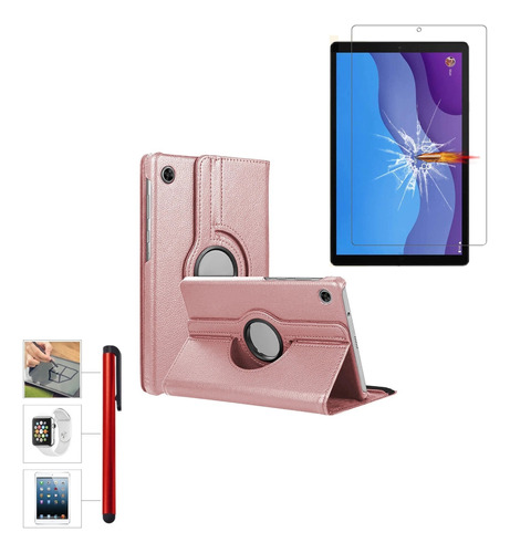 Lenovo M10 10.1 2da Gen X306 Funda Protector + Mica + Lapiz