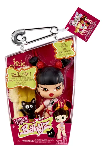 comprar Boneca Moderna Bratz Babyz Jade Com Moda Real E Animal De Es